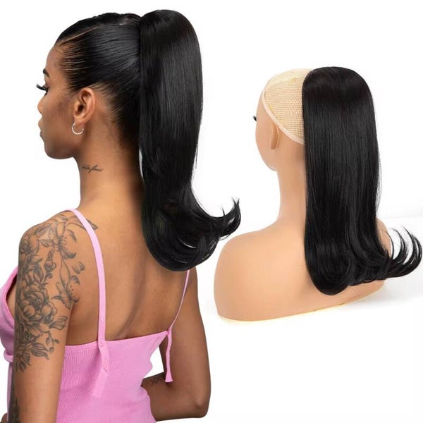 Lisse ponytail