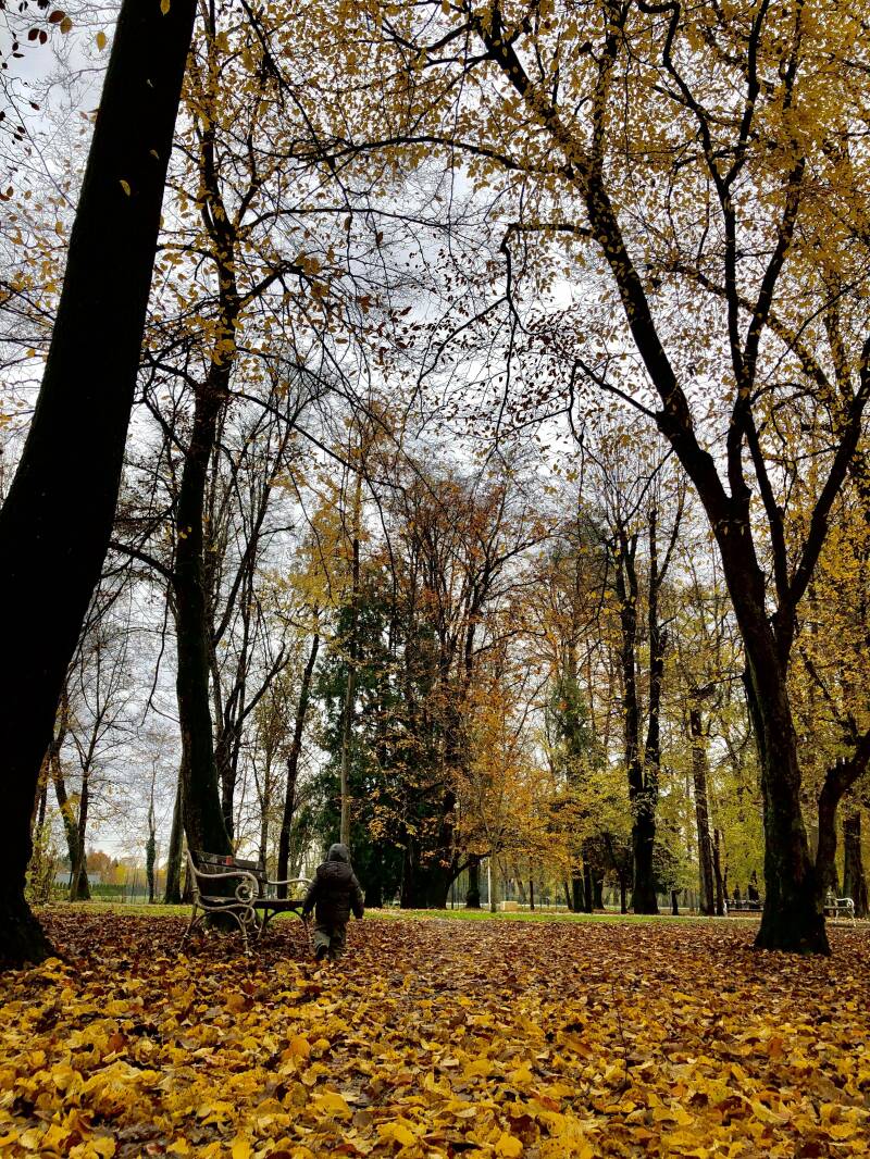 One of many parks in Karlovac, also near apartment Treba Malo Odmorit and tennis club Karlovac