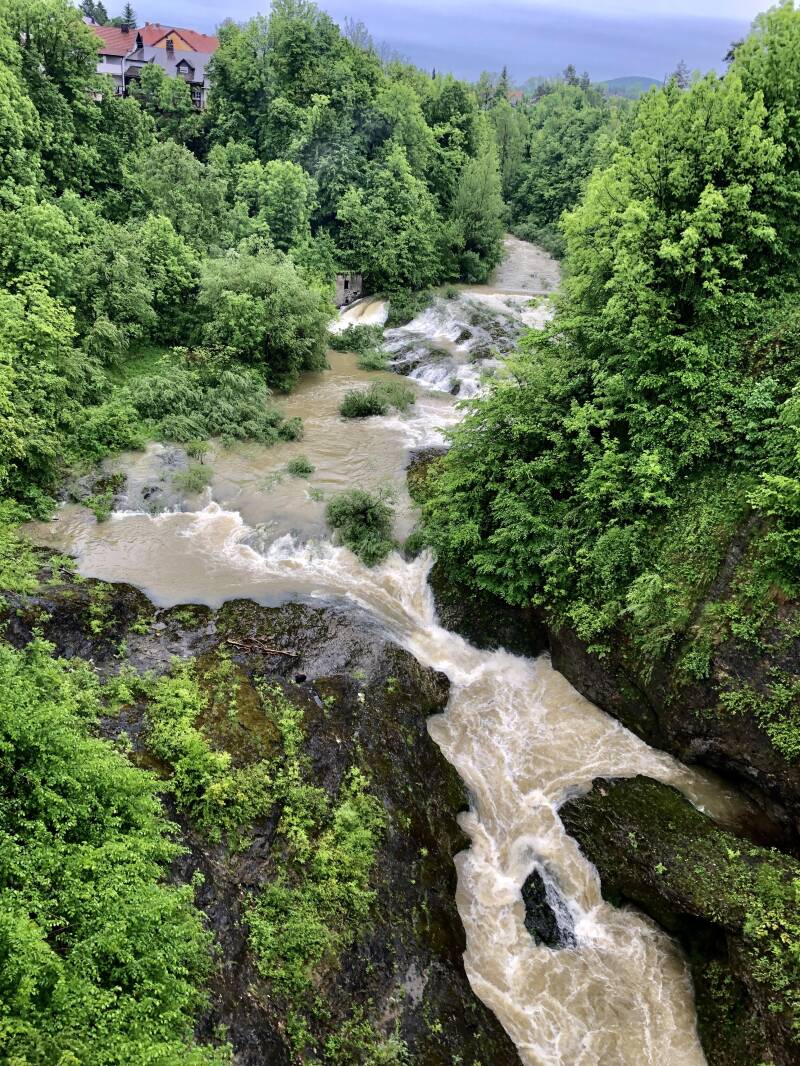 Đula’s Abyss situated in the City of Ogulin
