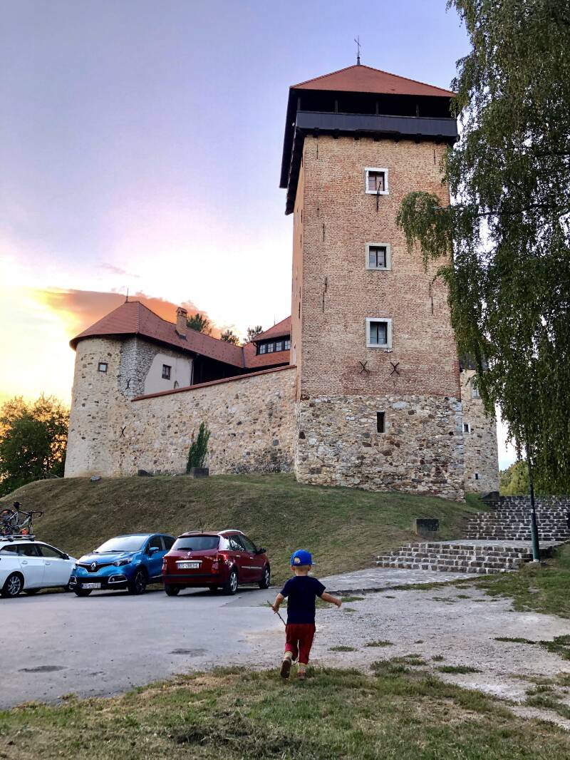 Old town Dubovac, oldest monument in Karlovac
