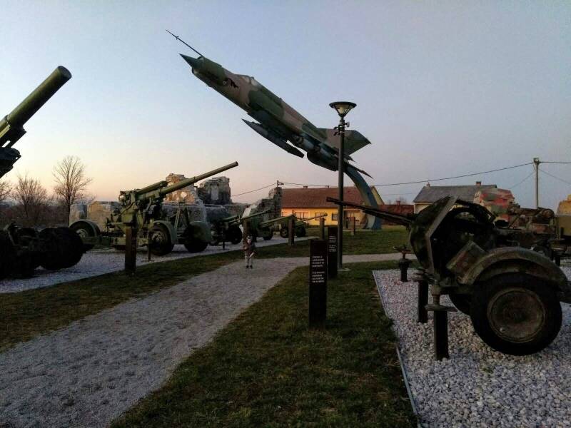 The MUSEUM OF THE HOMELAND WAR KARLOVAC