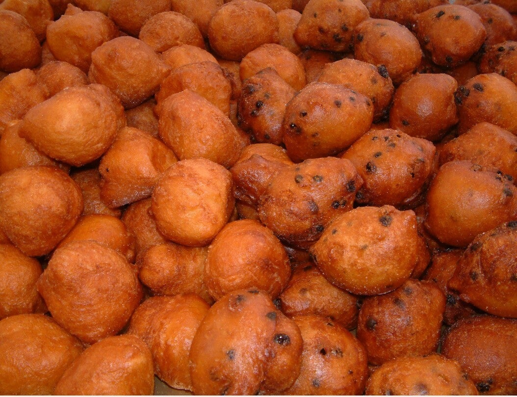 Krentenbollen per 6