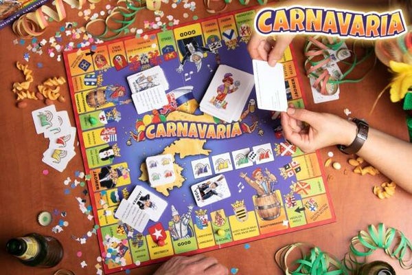 Carnavaria - Limburgs gezelschapsspel!