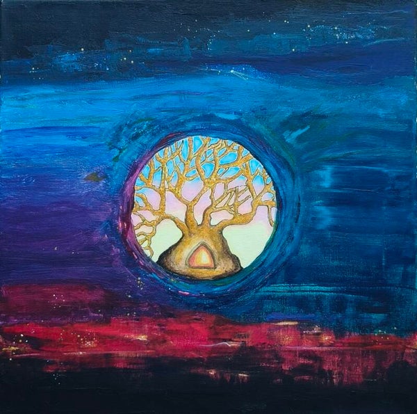 Mystical Celestial Tree