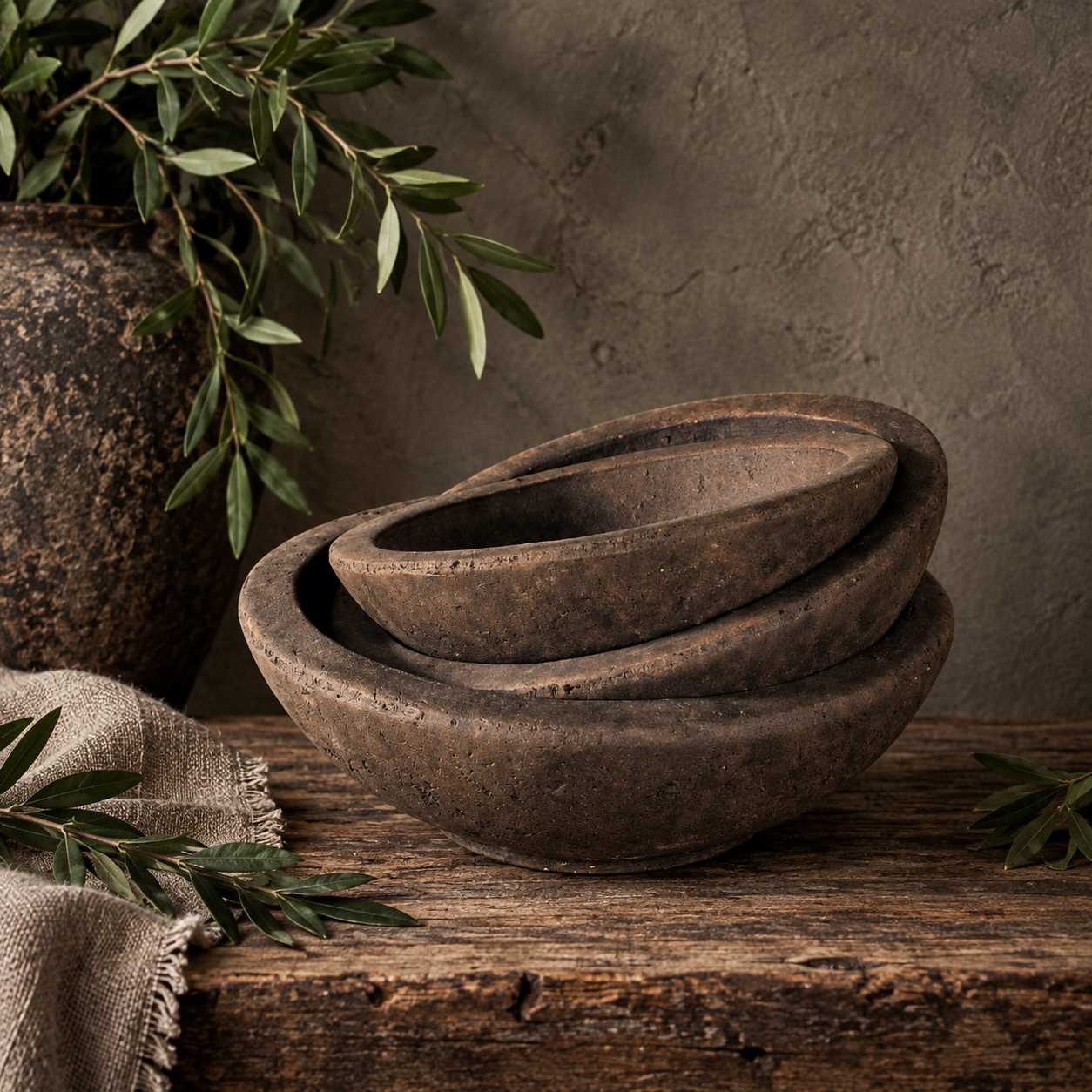 Set of 3 Bowls Basic