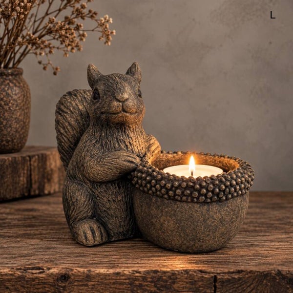 Tealightcup Squirrell L