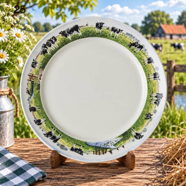 Bord Landelijk 25 cm