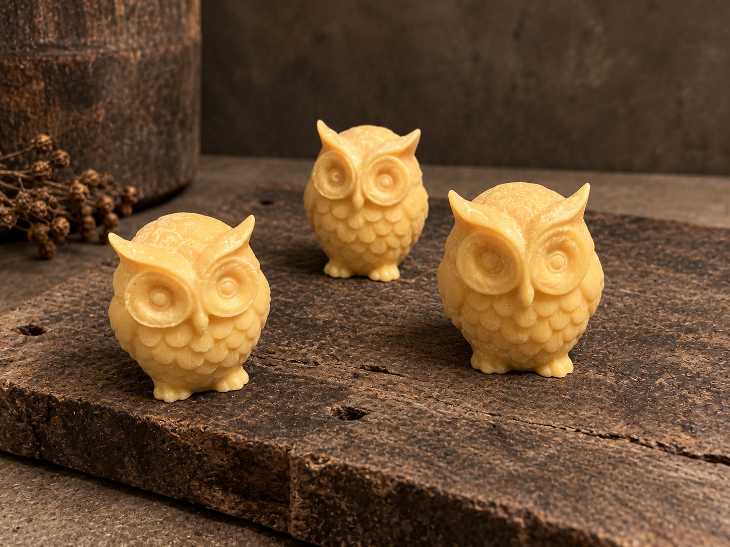 Amberfiguur Uil