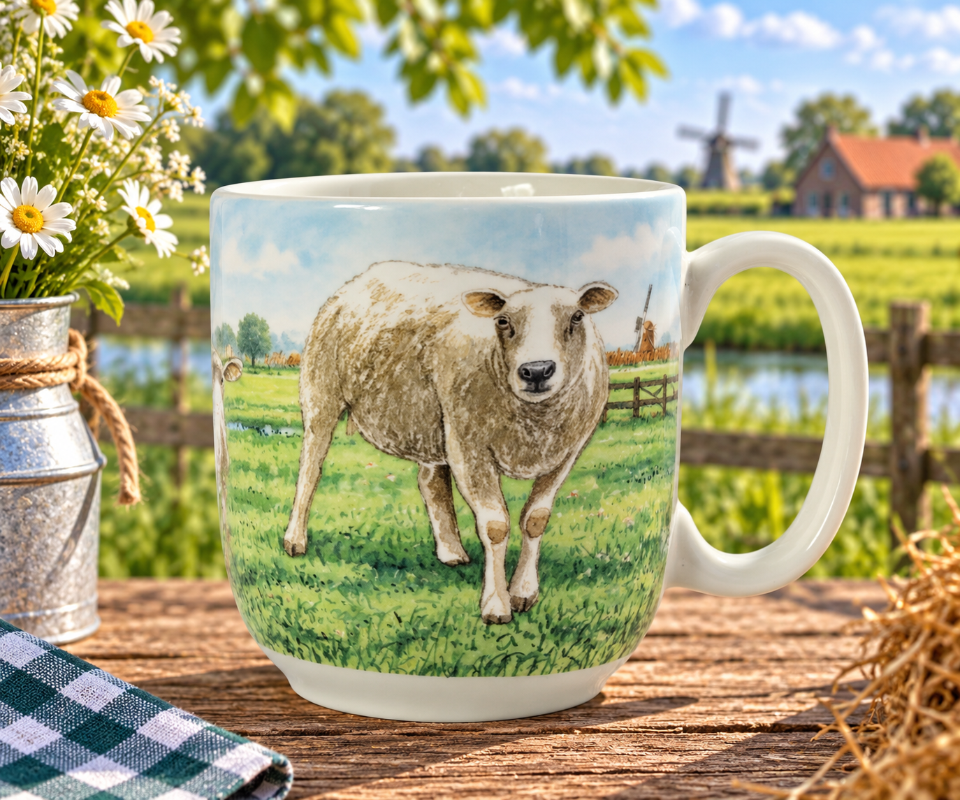 Beker XL Schaap