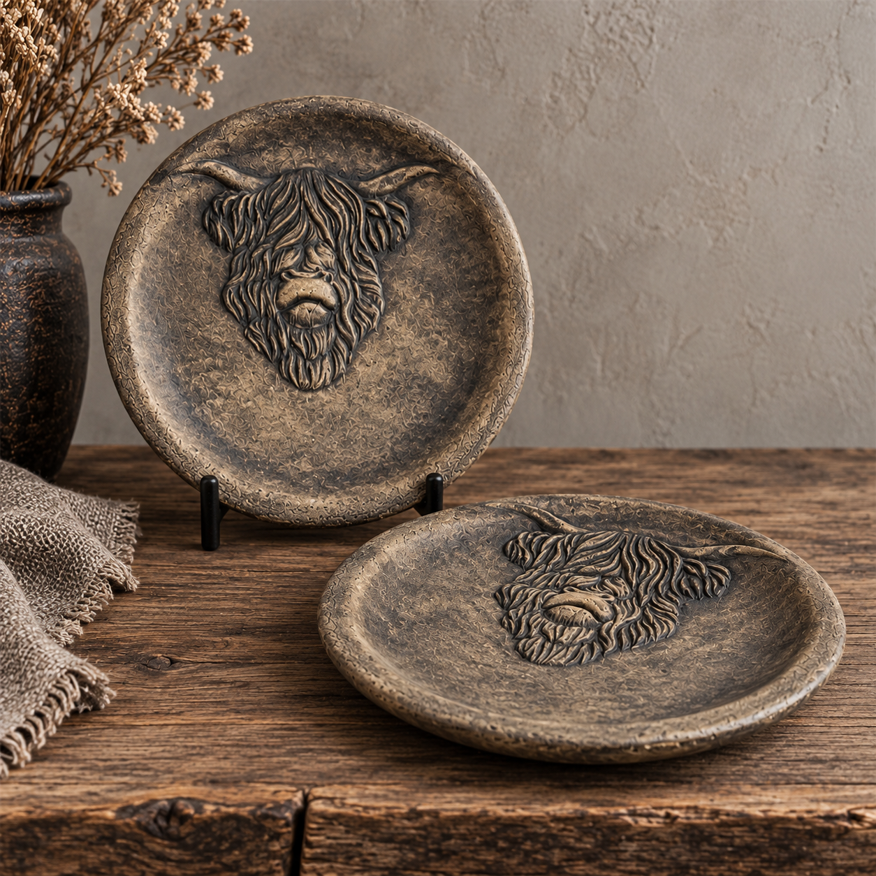 Plate Scotty M