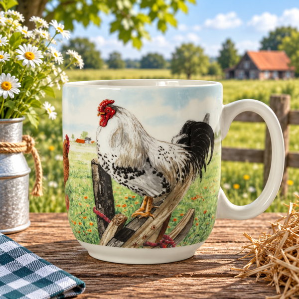Beker XL Kip