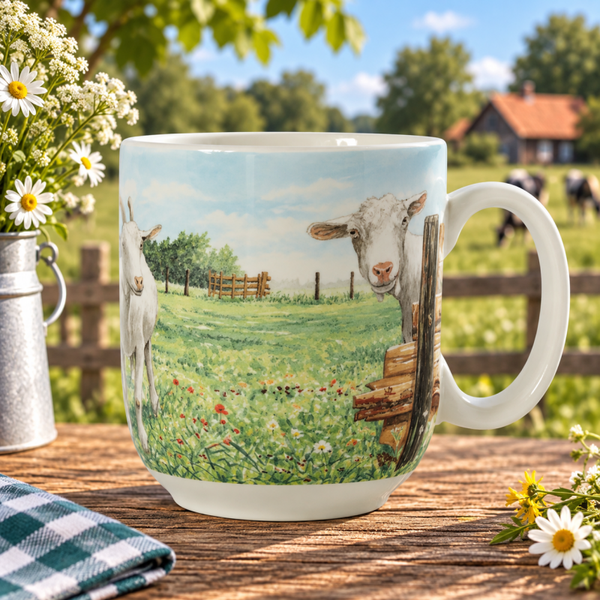 Beker XL Geit