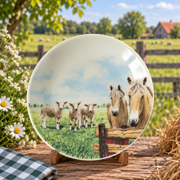Petit Four Paard-Schaap