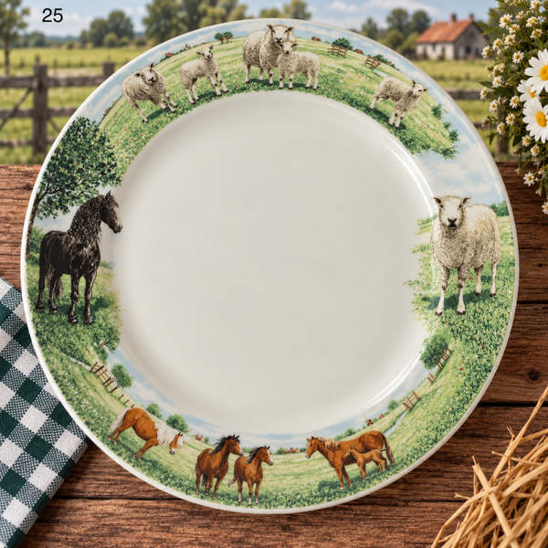 Bord Paard-Schaap Diep