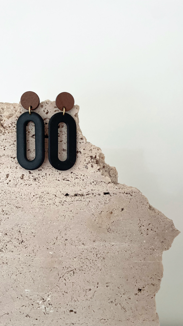 OORSTEKER CLAY 'OVAAL'