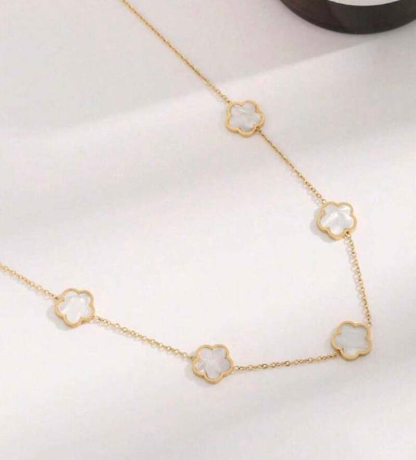 Colgante Flor Marmol