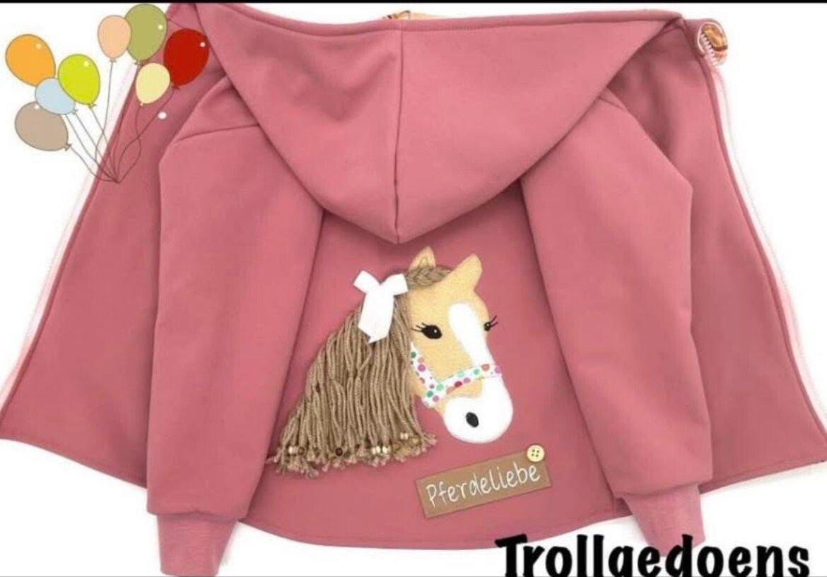 Softshelljacke Pony Lulu in Altrose