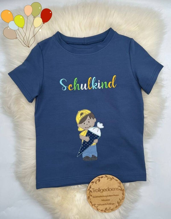 Shirt zur Einschulung