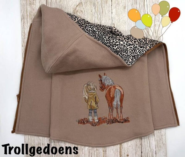 Wollfleece Weste