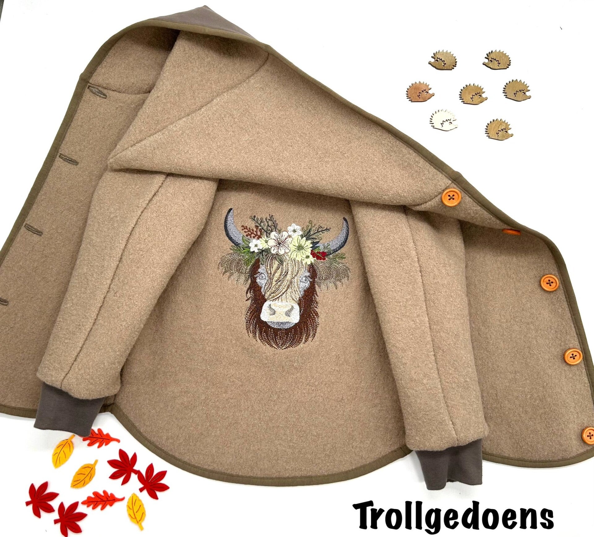 Walkloden Zwergenjacke