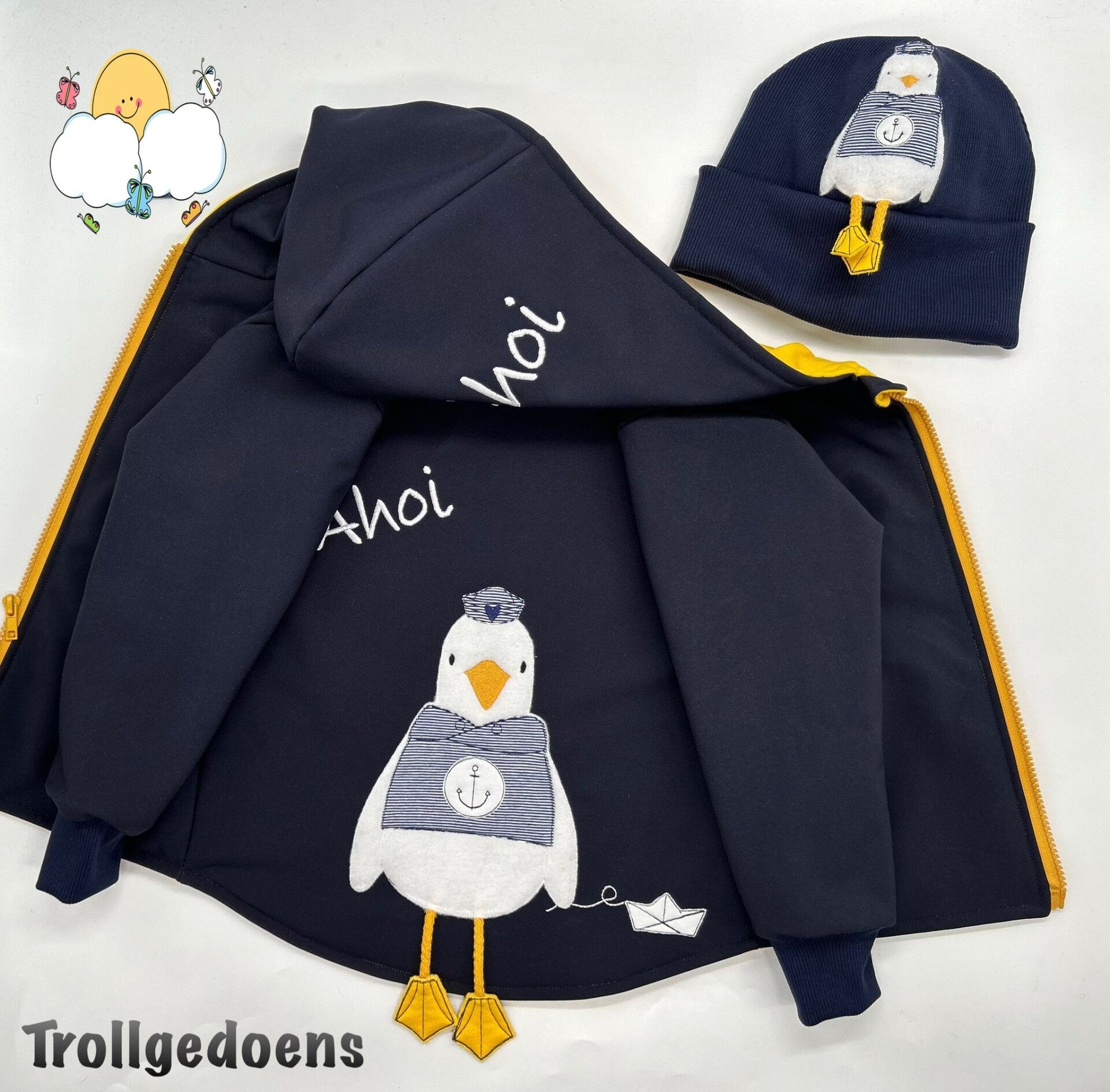 Softshelljacke Möwe Hans