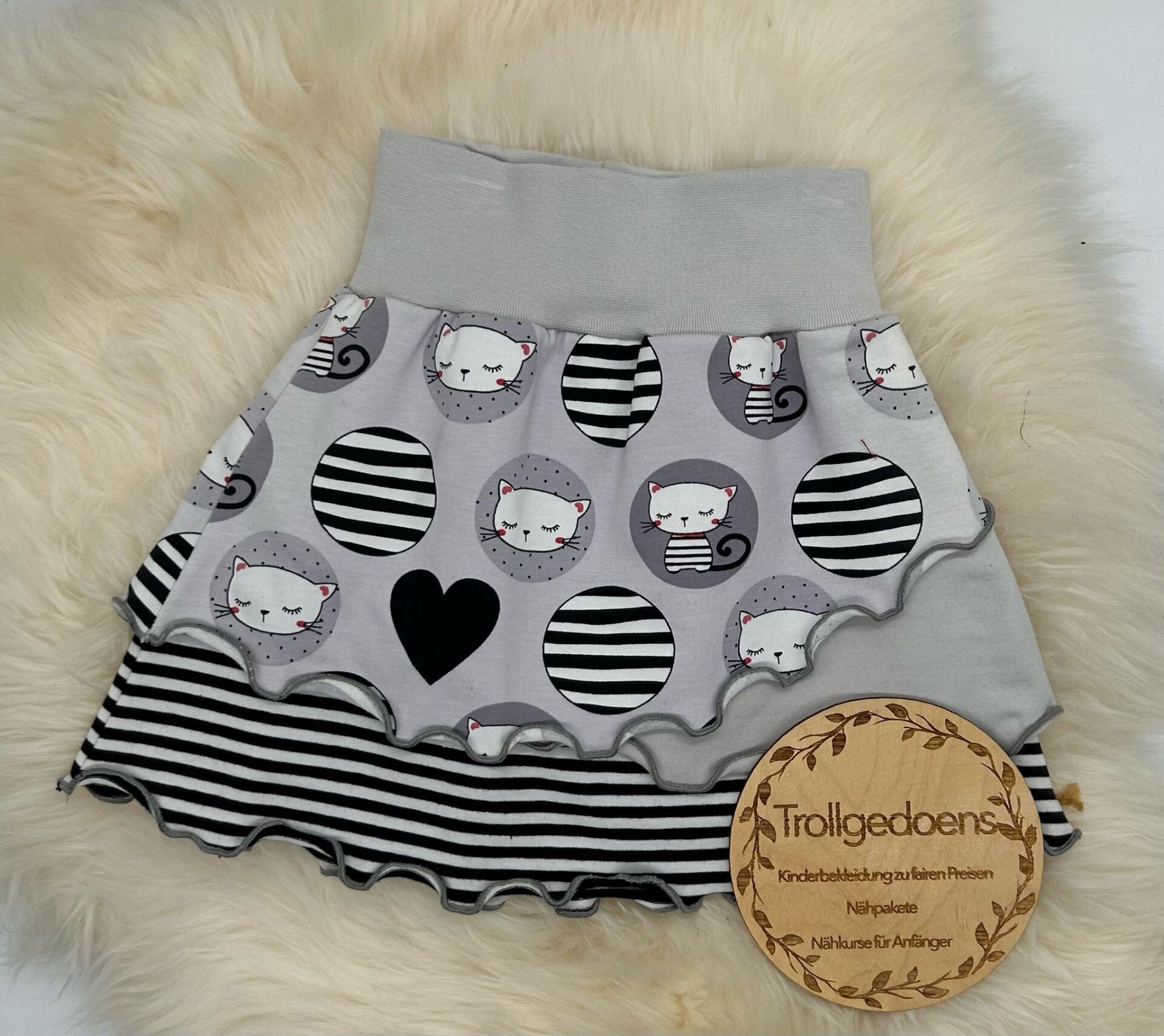 3 lagiges Sommerröckchen