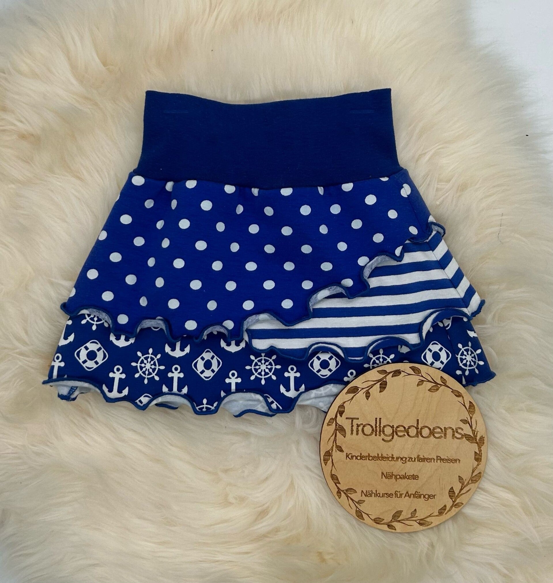 3 lagiges Sommerröckchen