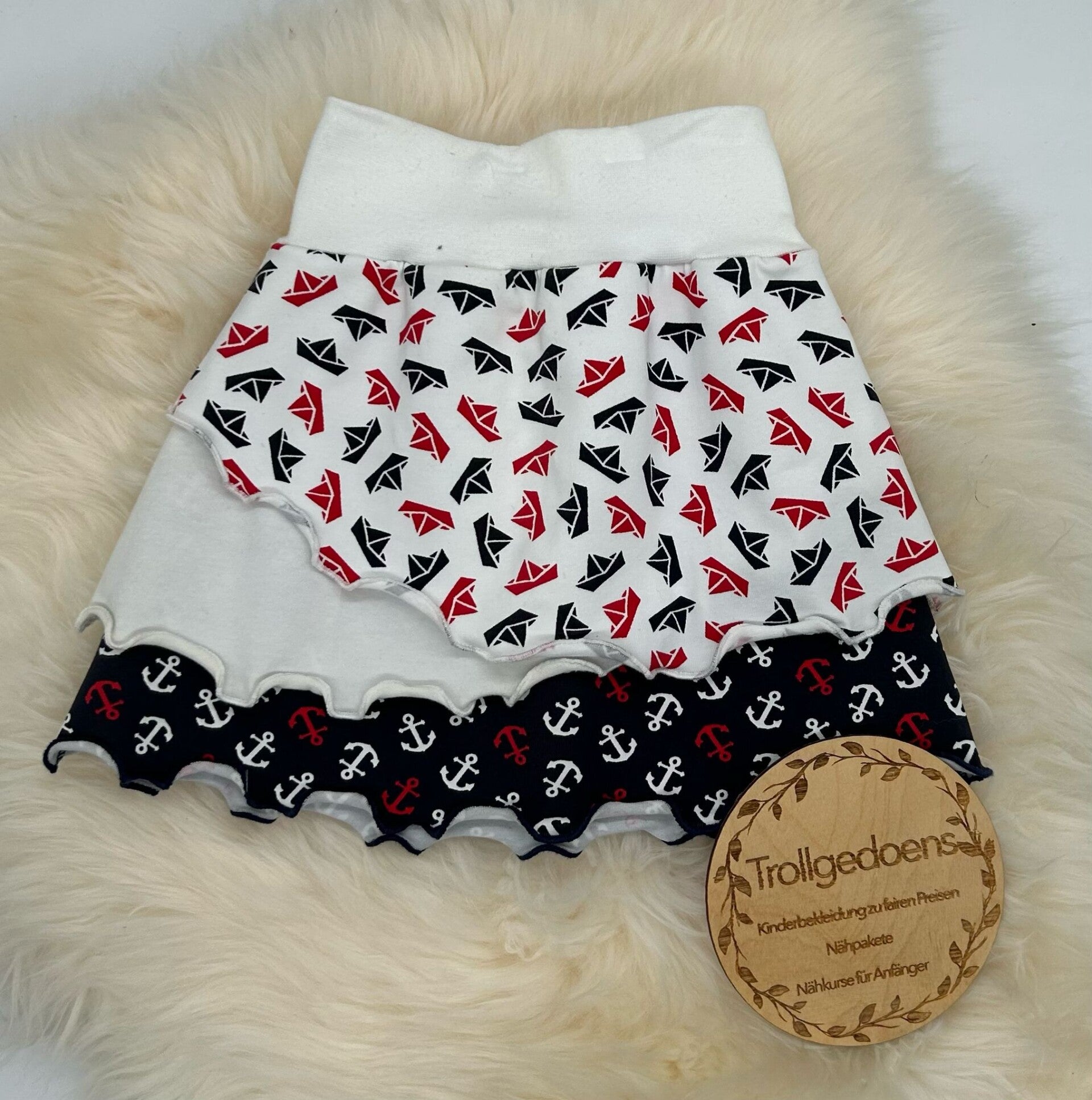 3 lagiges Sommerröckchen