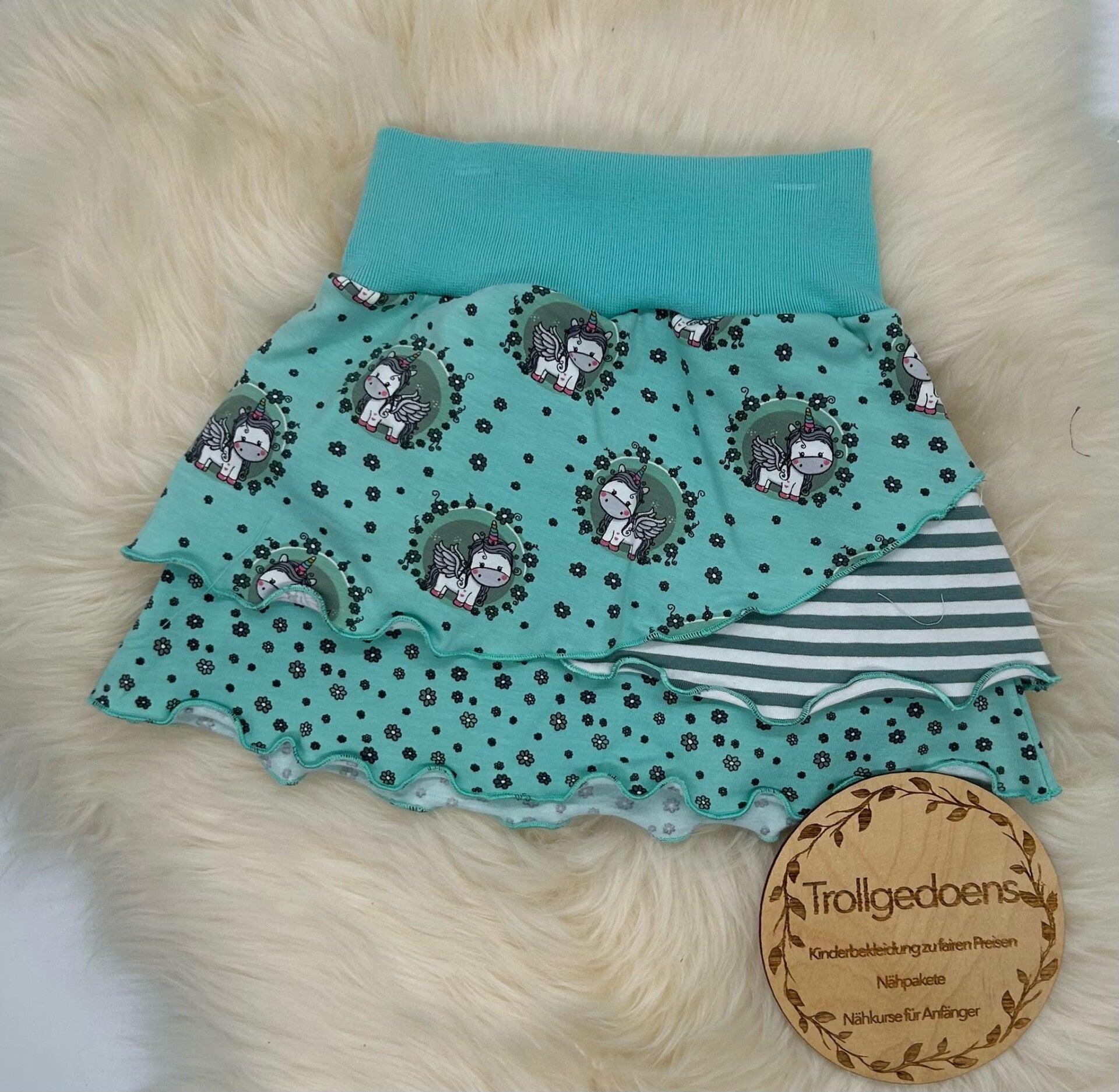 3 lagiges Sommerröckchen