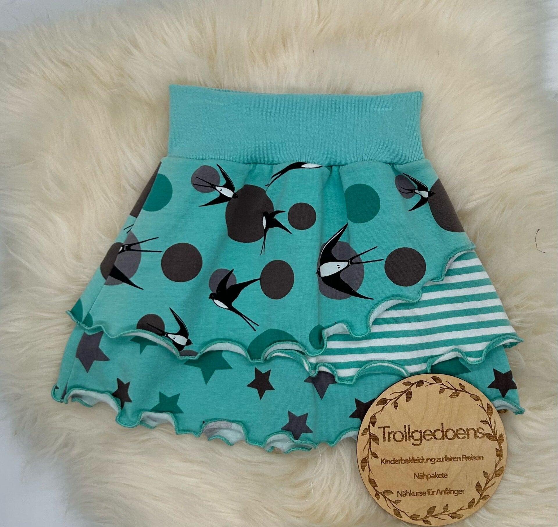 3 lagiges Sommerröckchen