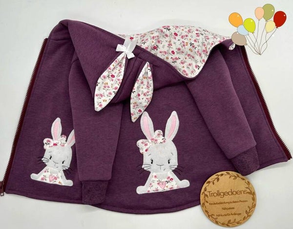 Sweatjacke Hase Lotta