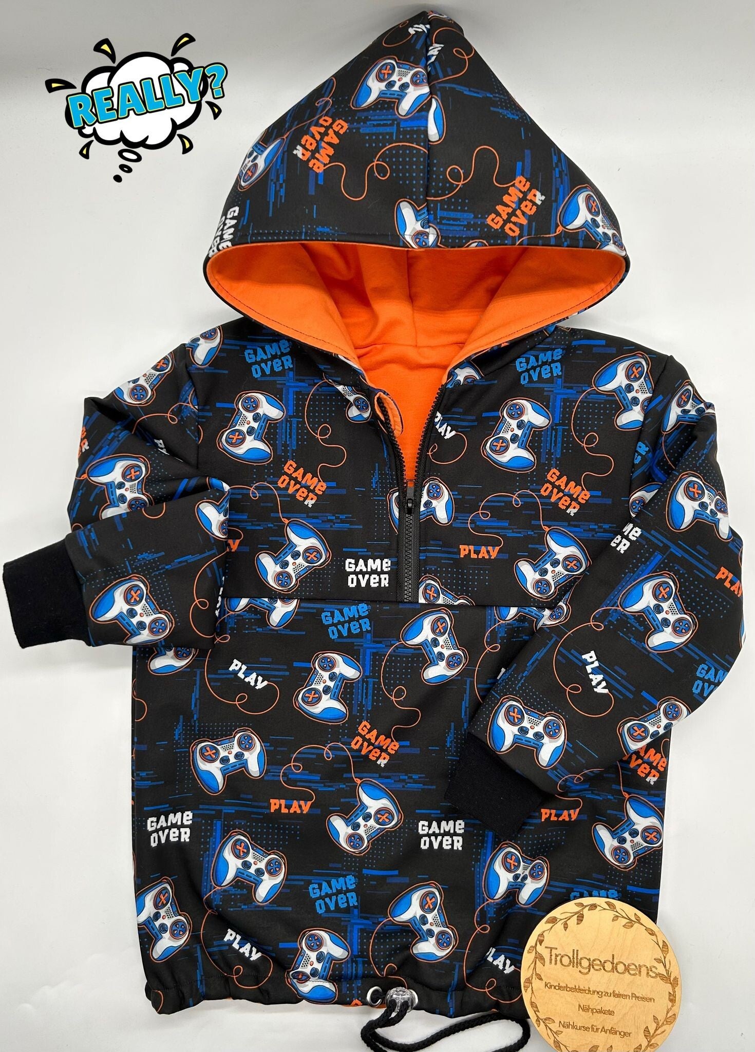 Softshell Windbreaker