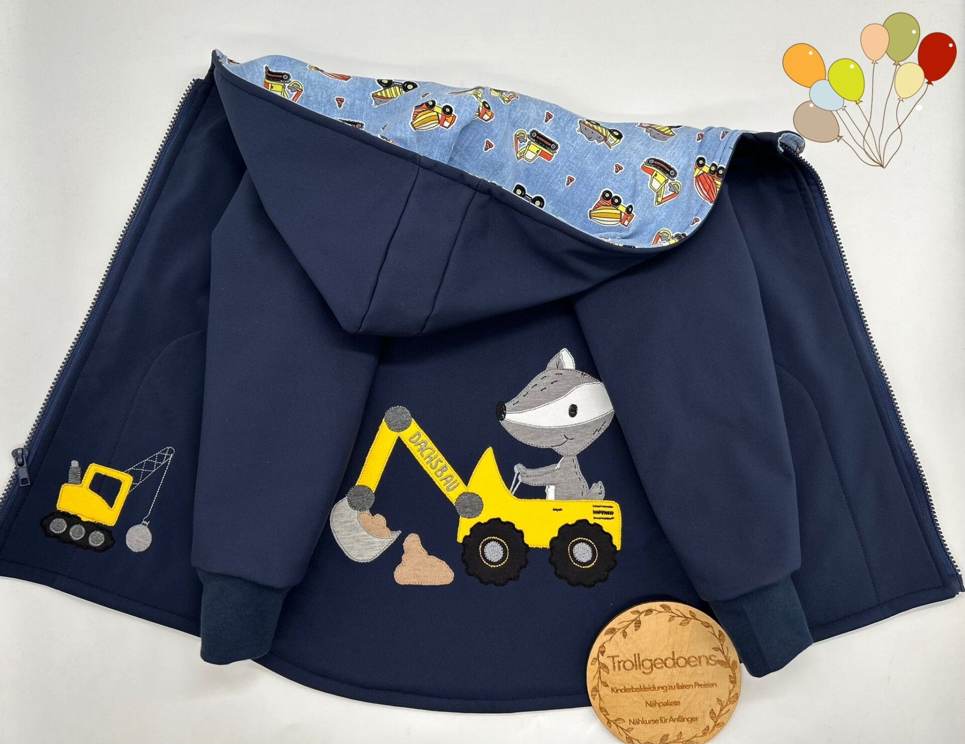 Softshelljacke Dachsbau