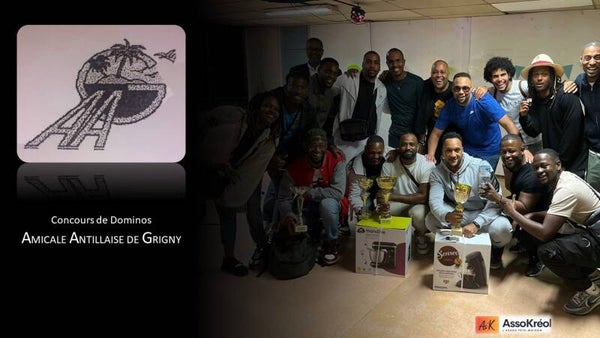 Tournoi de Domino "AMICALE ANTILLAISE DE GRIGNY" : Samedi 30 mars 2024 (Copie)