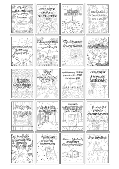 120- Coloring- Pages-Amazing-Affirmations