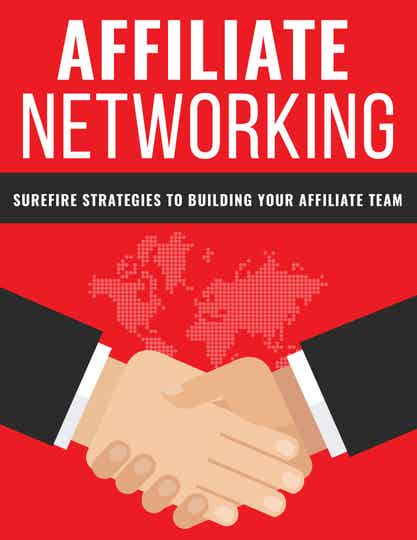 Affiliate Networking Ebook