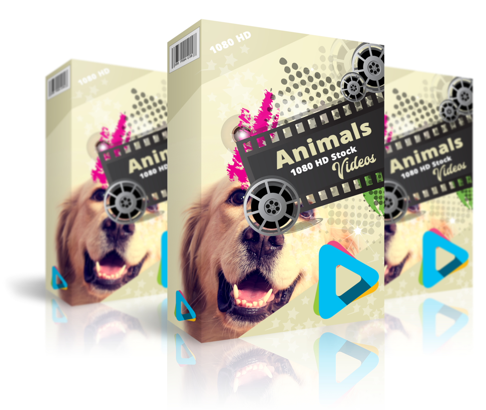 Animals 1080 HD Stock Videos Bundle
