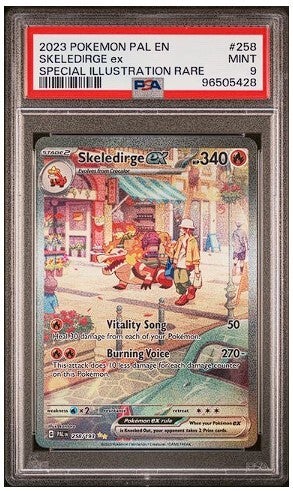 2023 SIR- Skeledirge ex #258- PSA 9 [EN]