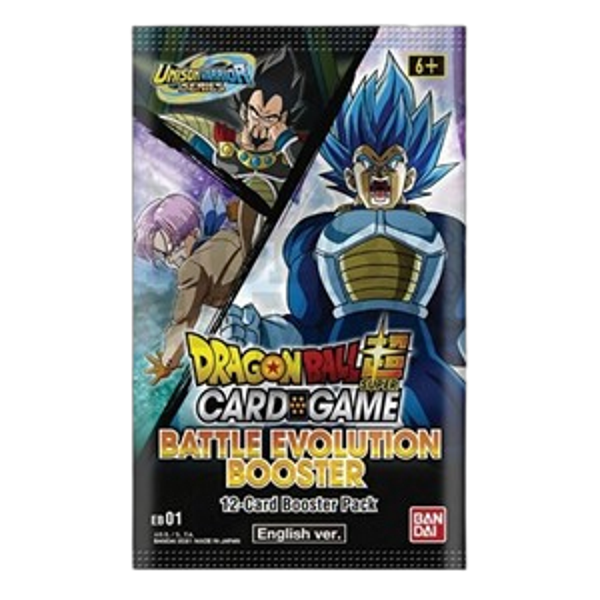 Dragon Ball- Battle Evolution Booster Pack