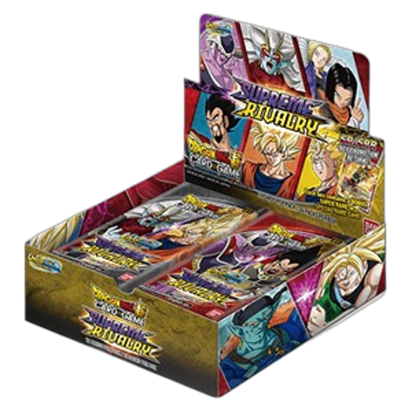 Dragon Ball- Supreme Rivalry Booster Box