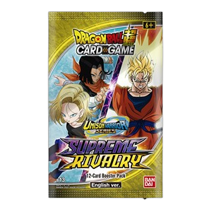 Dragon Ball- Supreme Rivalry Booster Pack
