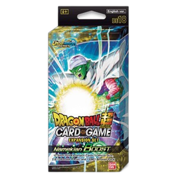 Dragon Ball- Expansion Set: Namekian Boost