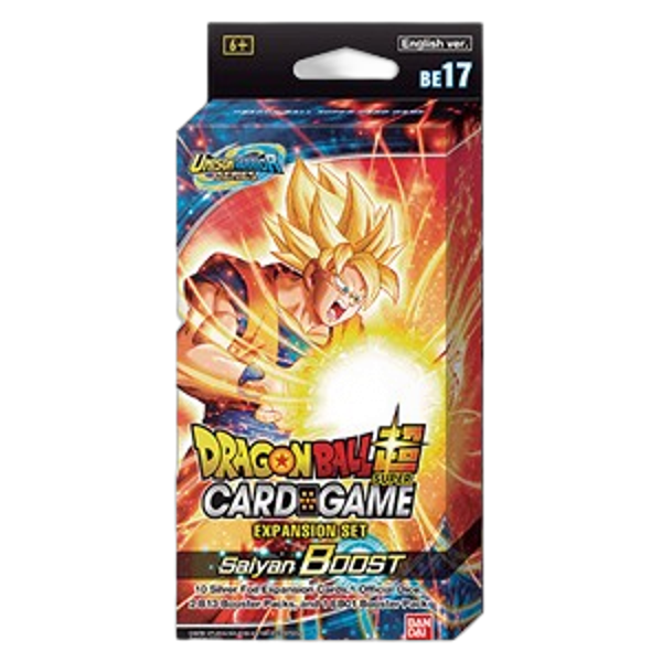 Dragon Ball- Expansion Set: Saiyan Boost