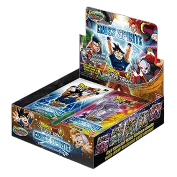 Dragon Ball- Cross Spirits Booster Box