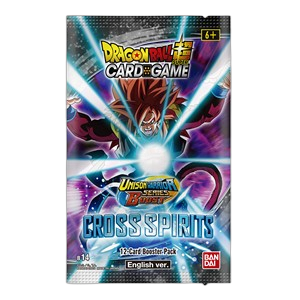 Dragon Ball- Cross Spirits Booster Pack