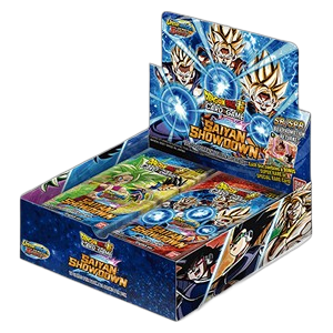 Dragon Ball- Saiyan Showdown Booster Box