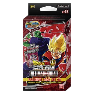 Dragon Ball- Ultimate Squad: Premium Pack Set