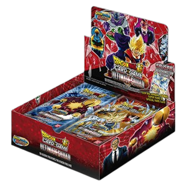 Dragon Ball- Ultimate Squad Booster Box