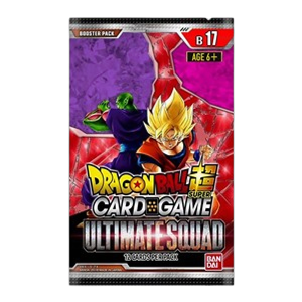 Dragon Ball- Ultimate Squad Booster Pack
