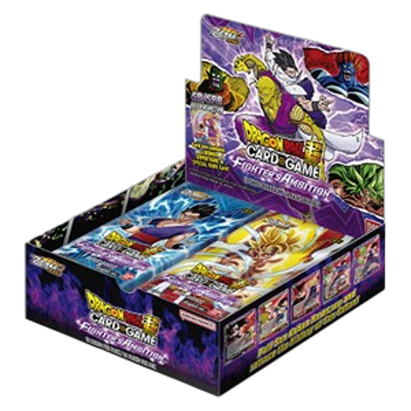 Dragon Ball- Fighter's Ambition Booster Box